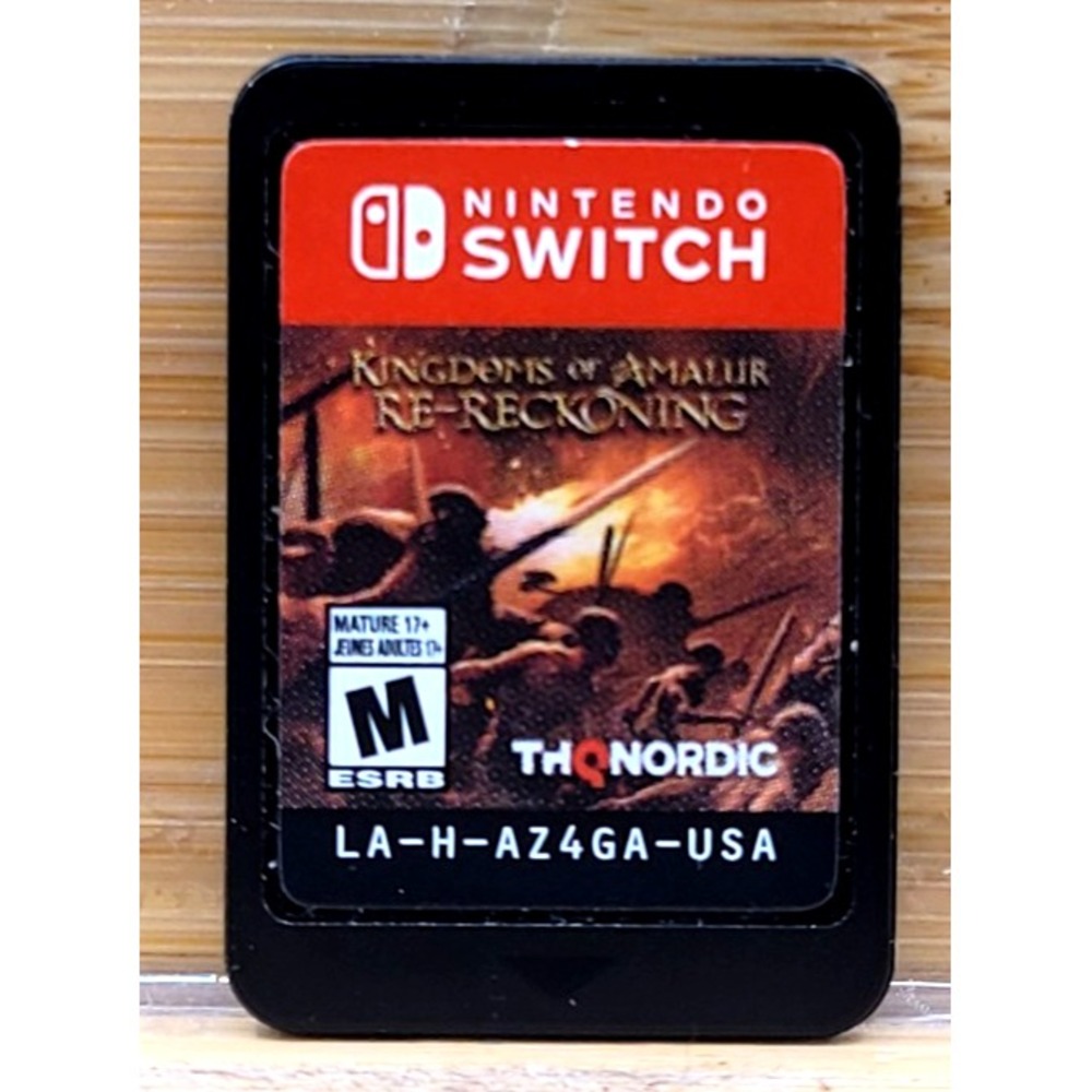 Kingdoms of Amalur: Re-Reckoning (Nintendo Switch, 2021) Cartridge Only